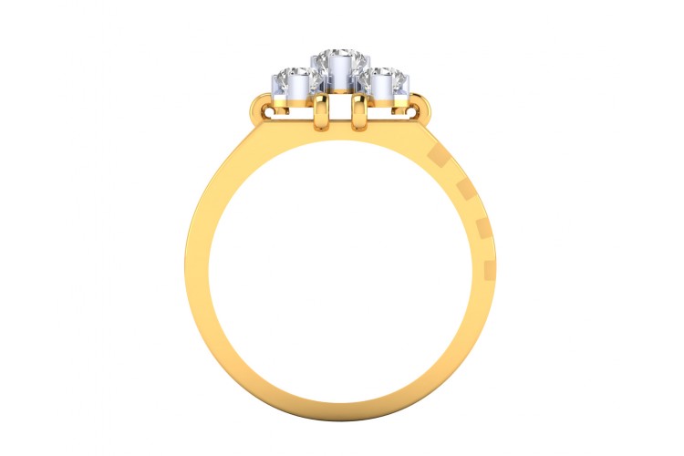 Nevile diamond ring in 18k  Gold